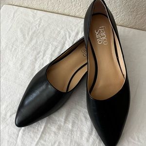 Franco Sarto pointy-toe flats